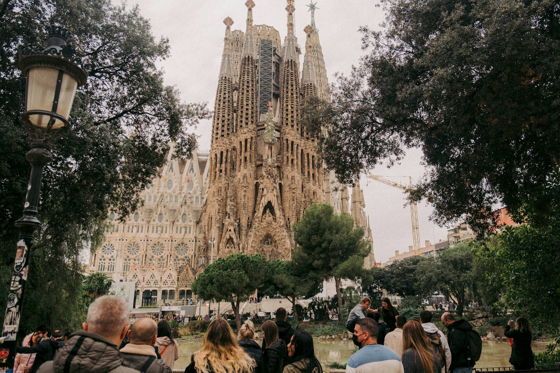 Barcelona Cathedral Sagrada Familia