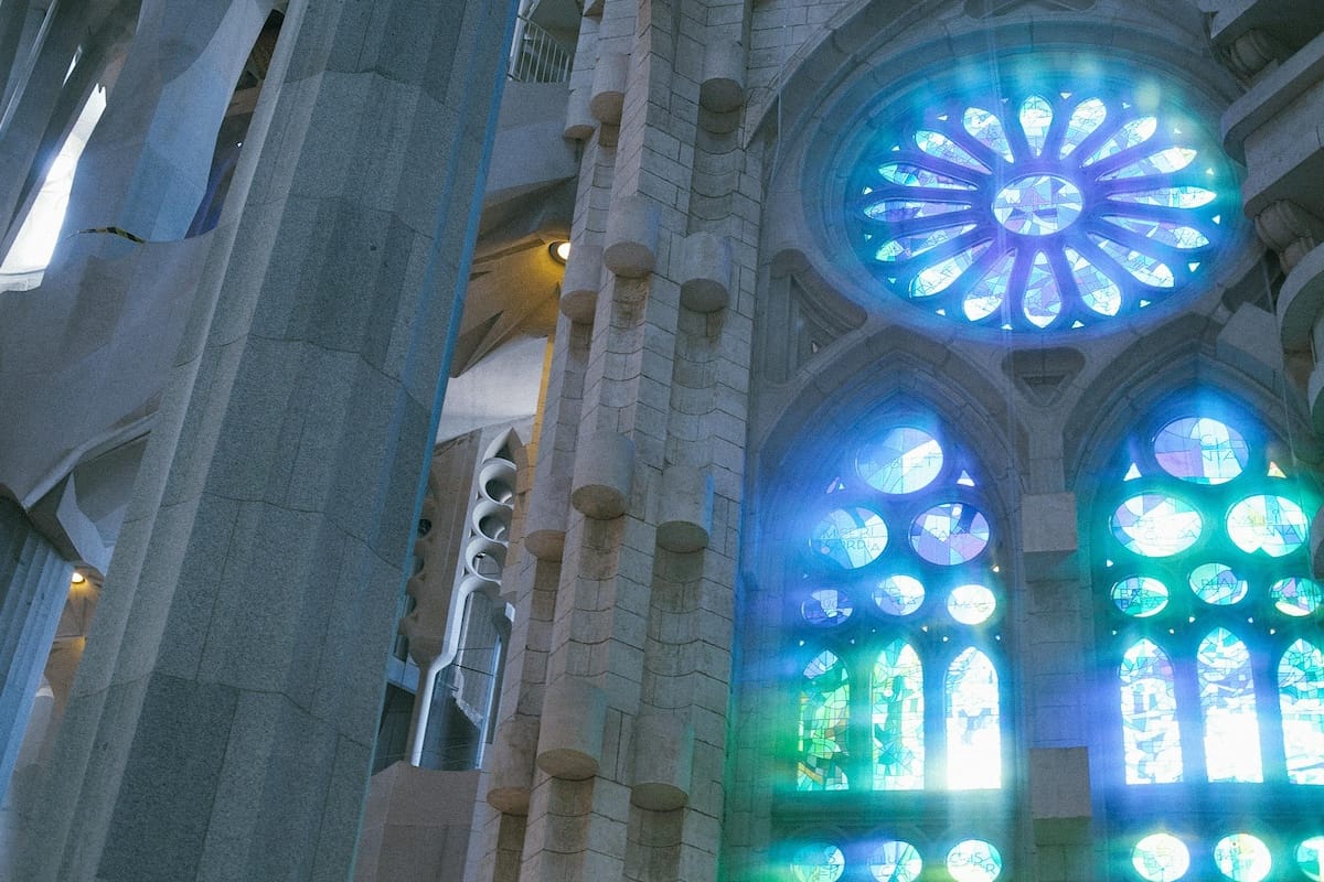 Barcelona Cathedral Inside