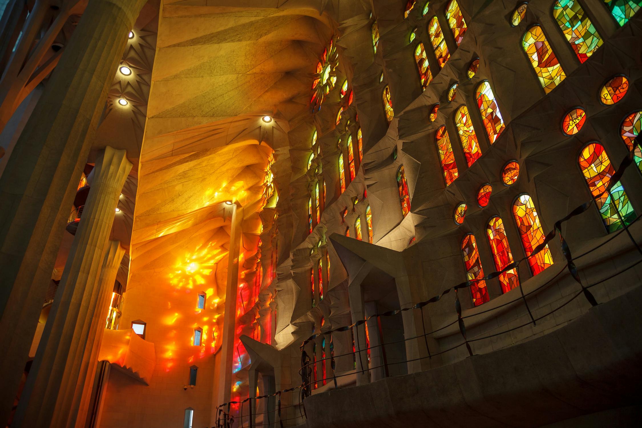 Barcelona Cathedral Gaudi Architecture